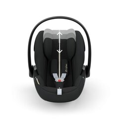 Cybex automobilinė kėdutė Cloud G i-Size Plus, 0-13 kg, Moon Black kaina ir informacija | Autokėdutės | pigu.lt