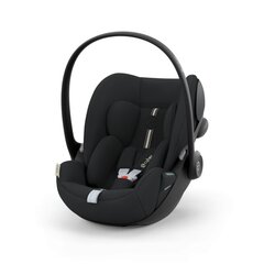 Cybex automobilinė kėdutė Cloud G i-Size Plus, 0-13 kg, Moon Black kaina ir informacija | Autokėdutės | pigu.lt