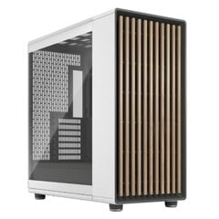 Fractal Design North XL Мел белый TG Clear FD-C-NOR1X-04 цена и информация | Корпуса | pigu.lt