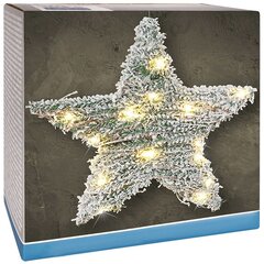 рождественская звезда, 45 см 10 светодиодов цена и информация | Рождественская елка, 180 см | pigu.lt