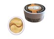 Paakių kaukė Gold Snail eye pads collagen, 60 vnt. kaina ir informacija | Paakių kremai, serumai | pigu.lt