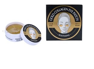 Paakių kaukė Gold Snail eye pads collagen, 60 vnt. цена и информация | Сыворотки, кремы для век | pigu.lt