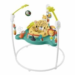 Vaikštynė Fisher Price Jumperoo Leopard kaina ir informacija | Vaikštynės | pigu.lt