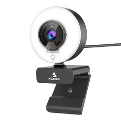 Webcam Nexigo N960E (black) цена и информация | Компьютерные (Веб) камеры | pigu.lt