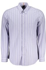 Hugo Boss marškiniai vyrams 50488030RICKERT, mėlyni kaina ir informacija | Vyriški marškiniai | pigu.lt