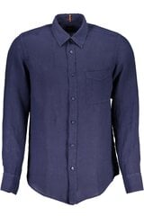 Hugo Boss marškiniai vyrams 50489344RELEGANT6, mėlyni kaina ir informacija | Vyriški marškiniai | pigu.lt