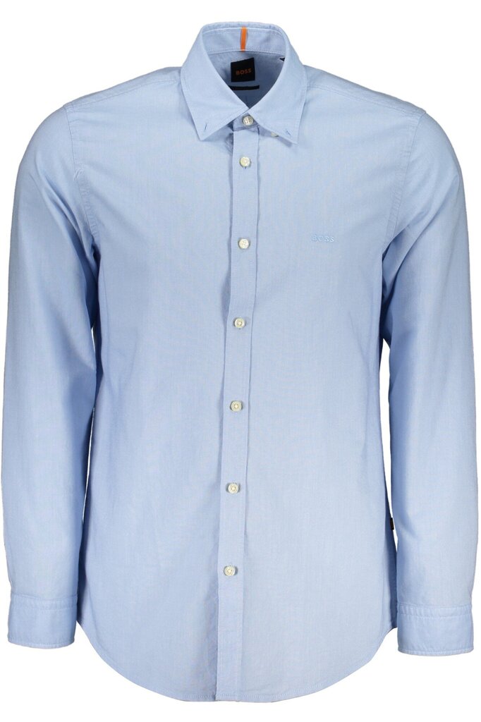 Hugo Boss marškiniai vyrams 50489341RICKERT, mėlyni цена и информация | Vyriški marškiniai | pigu.lt