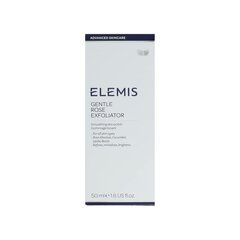 Glotninantis veido šveitiklis Elemis Advanced Skincare Gentle Rose Exfoliator, 50 ml kaina ir informacija | Veido prausikliai, valikliai | pigu.lt