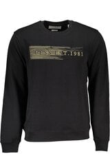 Guess džemperis vyrams M3YQ08KBK32, juodas kaina ir informacija | Džemperiai vyrams | pigu.lt