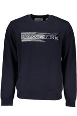 Guess džemperis vyrams M3YQ08KBK32, mėlynas kaina ir informacija | Džemperiai vyrams | pigu.lt