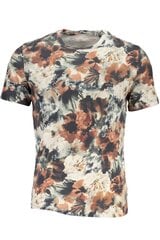 Guess marškinėliai vyrams M3YI30K6XN4, smėlio spalvos kaina ir informacija | Vyriški marškinėliai | pigu.lt