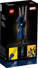 76250 LEGO® MARVEL Wolverine'o adamantio nagai kaina ir informacija | Konstruktoriai ir kaladėlės | pigu.lt