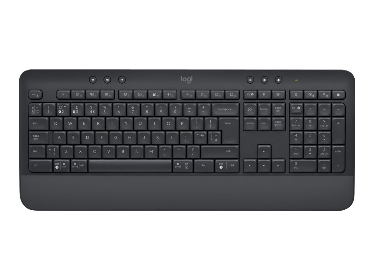 Logi Signature K650 kaina ir informacija | Klaviatūros | pigu.lt