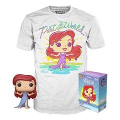 Фигурка и футболка The Little Mermaid POP! & Tee Box Ariel цена и информация | Игрушки для девочек | pigu.lt