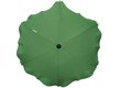 Vaikiško vežimėlio skėtis, 66 cm, žalias kaina ir informacija | Vežimėlių priedai | pigu.lt