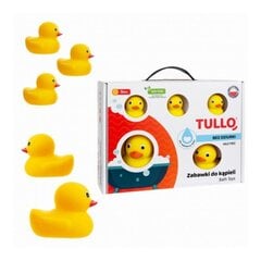 Уточки для ванны 5 шт. (не набирают воды) Tullo-518 цена и информация | Игрушки для малышей | pigu.lt