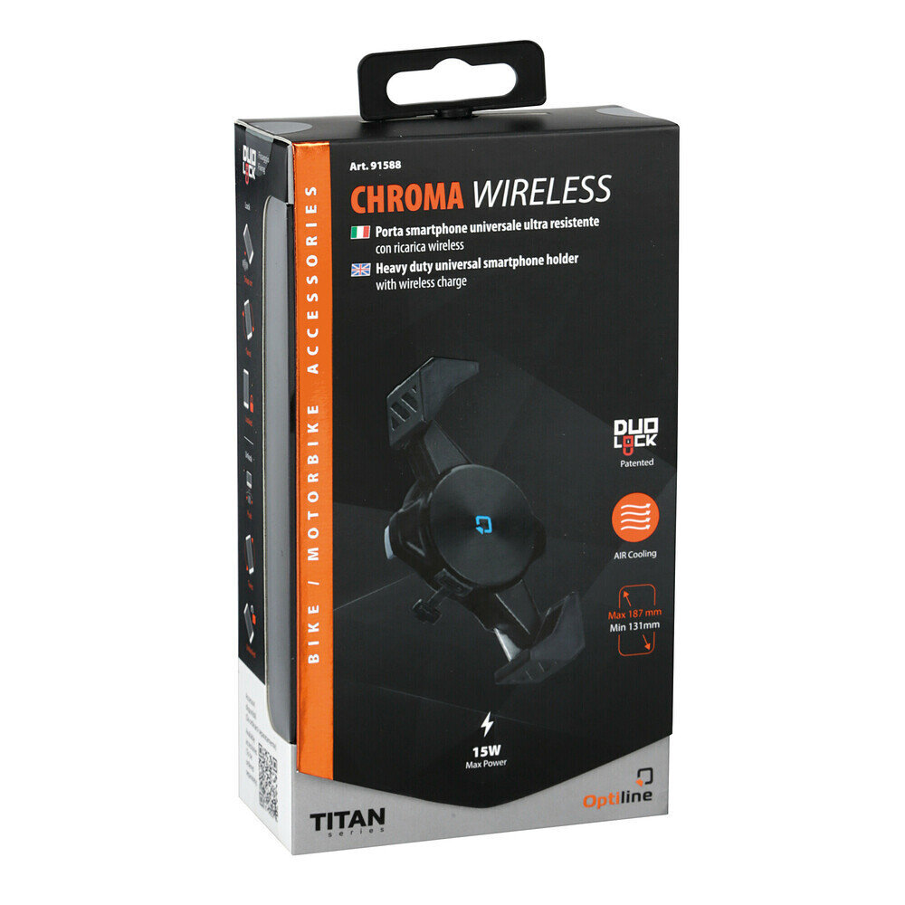 Optiline Chroma Wireless kaina ir informacija | Krovikliai telefonams | pigu.lt