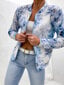 Džemperis moterims Lori, mėlynas kaina ir informacija | Džemperiai moterims | pigu.lt