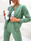 Laisvalaikio komplektas moterims Monro, žalias kaina ir informacija | Sportinė apranga moterims | pigu.lt