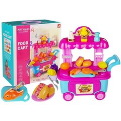 Žaislinis maisto produktų prekystalis Lean Toys kaina ir informacija | Žaislai mergaitėms | pigu.lt