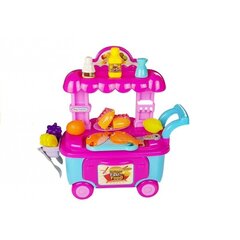 Žaislinis maisto produktų prekystalis Lean Toys kaina ir informacija | Žaislai mergaitėms | pigu.lt