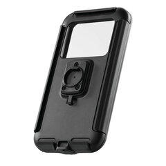 Универсальный мягкий чехол для смартфона Optiline OPTI-CASE | чёрный цена и информация | Чехлы для телефонов | pigu.lt