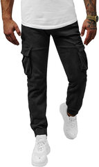 New Boy Joggers Брюки Black MP0105N MP0105N/2XL цена и информация | Мужские брюки | pigu.lt