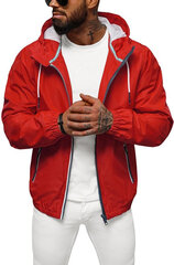 J.Style Куртки Red 5M802-275 5M802-275/L цена и информация | Мужские куртки | pigu.lt