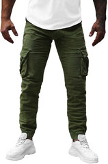 New Boy Joggers Брюки Green MP0105MV MP0105MV/2XL цена и информация | Мужские брюки FINIS | pigu.lt