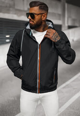 J.Style Куртки Black 5M802-392 5M802-392/M цена и информация | Мужские куртки | pigu.lt