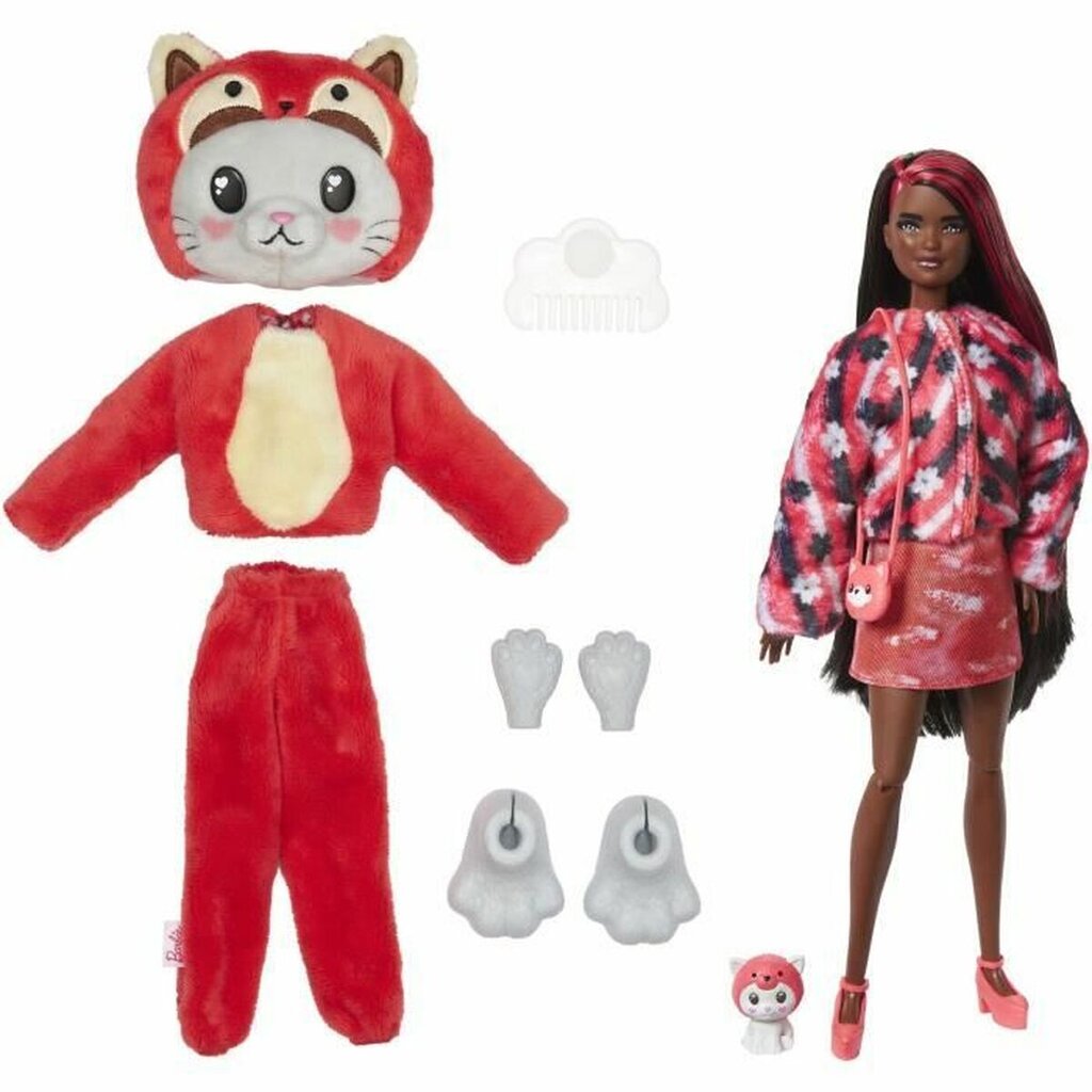 Lėlė Barbie Cutie Reveal Chat Panda kaina ir informacija | Žaislai mergaitėms | pigu.lt