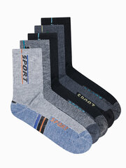 Kojinės vyrams, įvairių spalvų, 5 poros kaina ir informacija | Vyriškos kojinės | pigu.lt