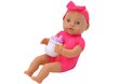 Lėlė kūdikis su aksesuarais ir rožine apranga Lean Toys kaina ir informacija | Žaislai mergaitėms | pigu.lt