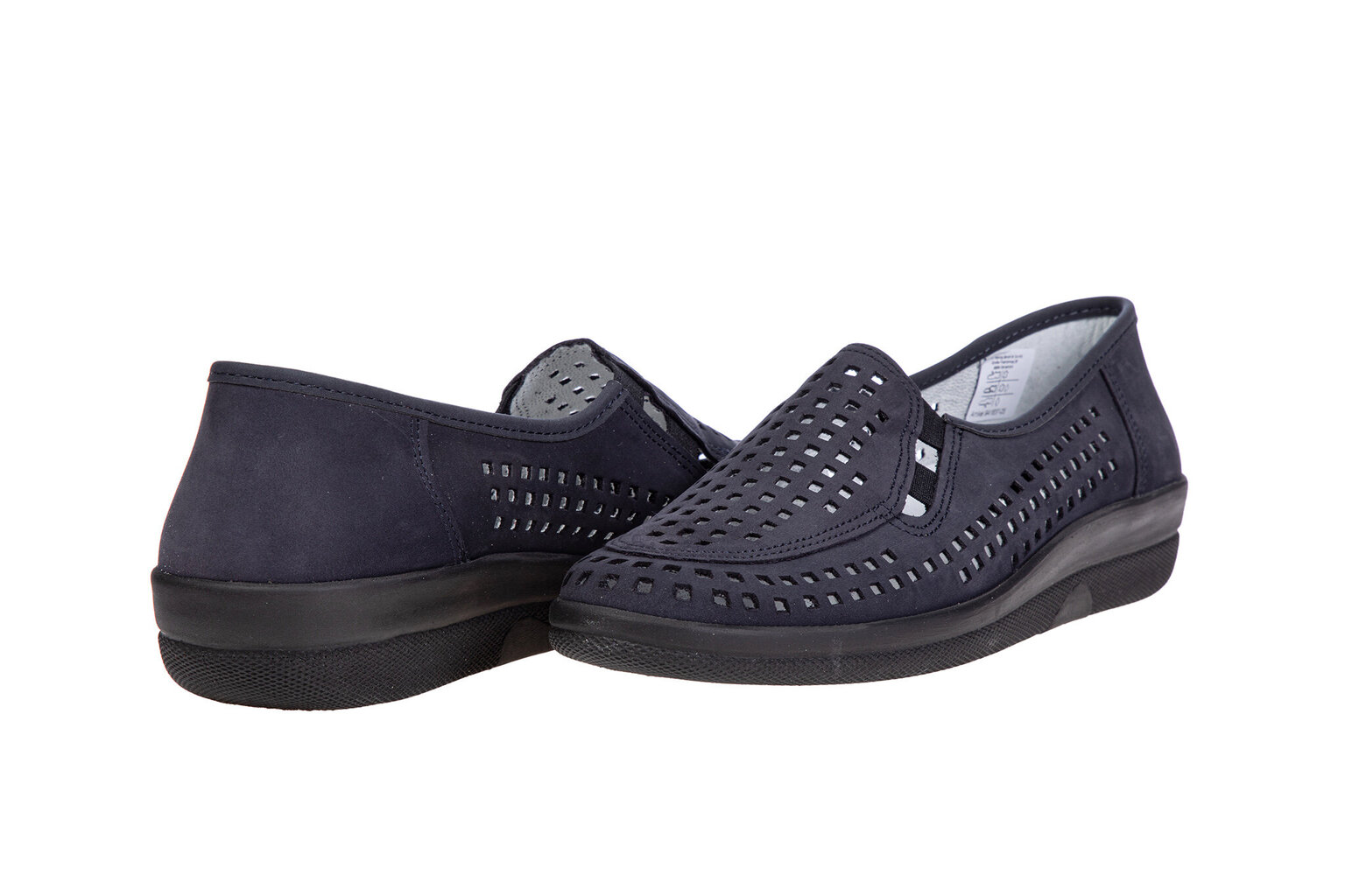 Laisvalaikio batai moterims Comfortable 65507, mėlyni kaina ir informacija | Bateliai moterims  | pigu.lt