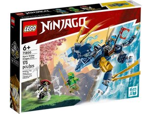 71800 LEGO® NINJAGO Водяной дракон Ньоса EVO цена и информация | Конструкторы и кубики | pigu.lt