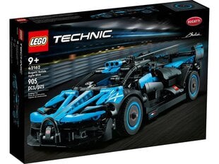 42162 LEGO® TECHNIC Bugatti Bolide Agile Blue kaina ir informacija | Konstruktoriai ir kaladėlės | pigu.lt