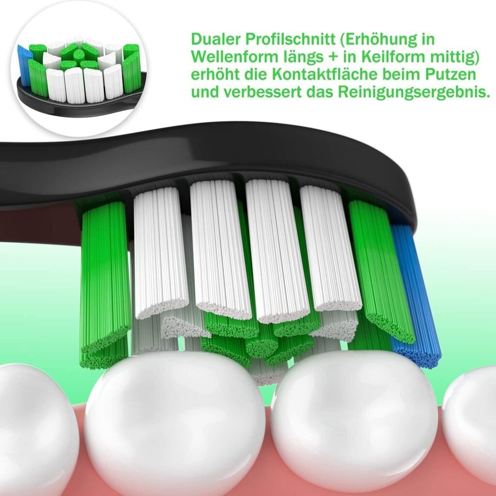 Philips Sonicare SPSH цена и информация | Elektrinių dantų šepetėlių antgaliai | pigu.lt