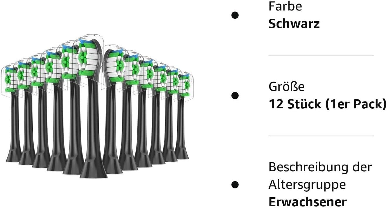 Philips Sonicare Qlebao kaina ir informacija | Elektrinių dantų šepetėlių antgaliai | pigu.lt