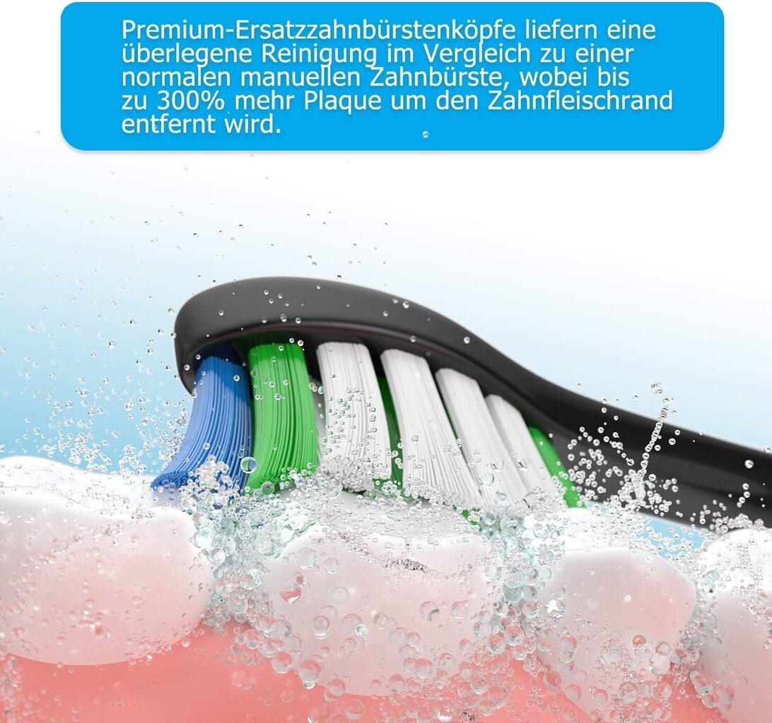 Philips Sonicare Qlebao kaina ir informacija | Elektrinių dantų šepetėlių antgaliai | pigu.lt