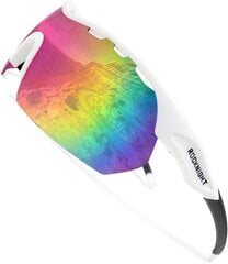 ROCKNIGHT HD солнцезащитные очки для езды на велосипеде TR90 цена и информация | Спортивные очки | pigu.lt