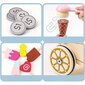Ledų parduotuvės rinkinys Mamabrum Ice Cream цена и информация | Lavinamieji žaislai | pigu.lt