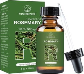 Rozmarinų eterinis aliejus Mindbreaker, 120 ml цена и информация | Эфирные, косметические масла, гидролаты | pigu.lt