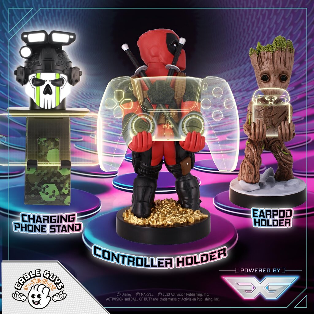 Marvel Deadpool Rear kaina ir informacija | Žaidimų kompiuterių priedai | pigu.lt