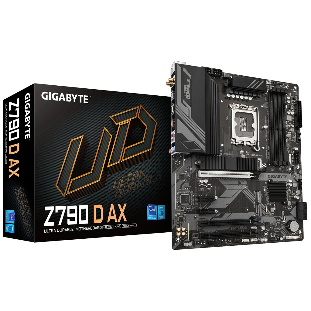 Gigabyte Z790 D AX kaina ir informacija | Pagrindinės plokštės | pigu.lt