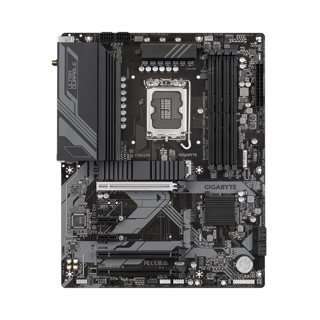 Gigabyte Z790 D AX kaina ir informacija | Pagrindinės plokštės | pigu.lt