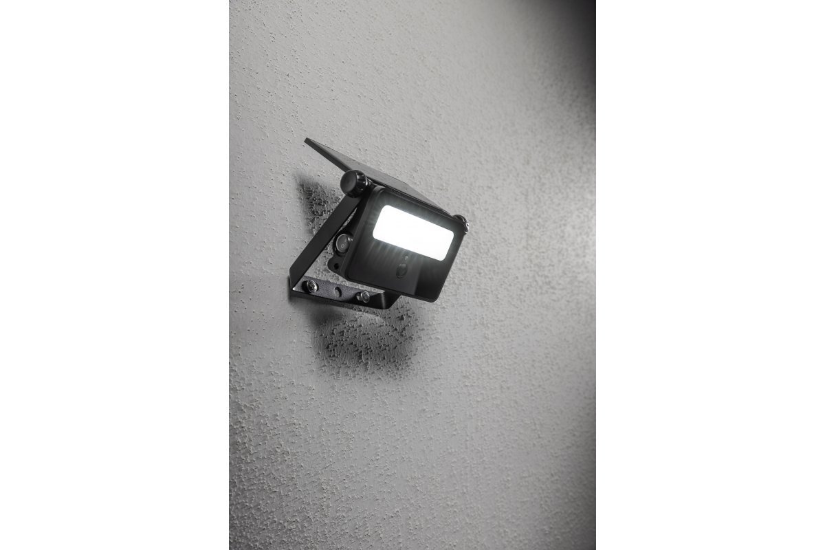 Lauko LED šviestuvas Lumos, 10W, IP20, juodas, GTV kaina ir informacija | Žibintuvėliai, prožektoriai | pigu.lt