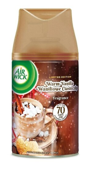 Airwick Freshmatic Warm Vanilla papildymas, 250 ml kaina ir informacija | Oro gaivikliai | pigu.lt