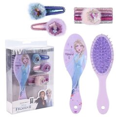 Аксессуары для волос Frozen Лиловый (8 pcs) цена и информация | Расчески, щетки для волос, ножницы | pigu.lt