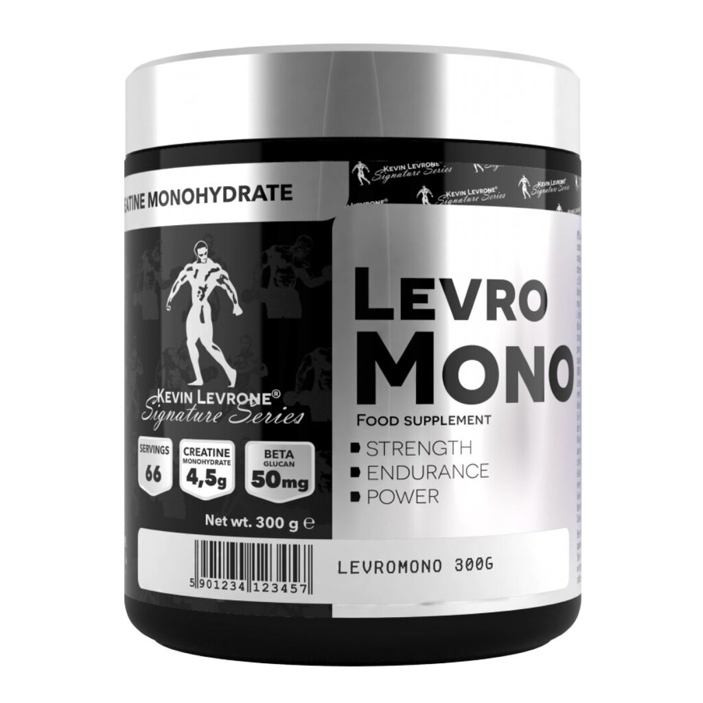 Kreatinas Levrone Levro Mono, 300 g kaina ir informacija | Kreatinas | pigu.lt