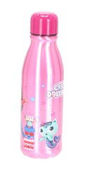 Aliuminio gertuvė Gabby's Dollhouse, 600ml kaina ir informacija | Gertuvės | pigu.lt